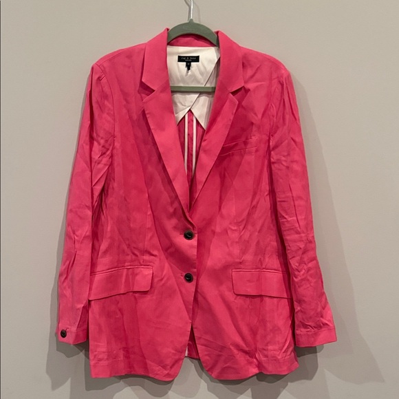 rag & bone Jackets & Blazers - Rag and Bone Women’s Pink Blazer 10